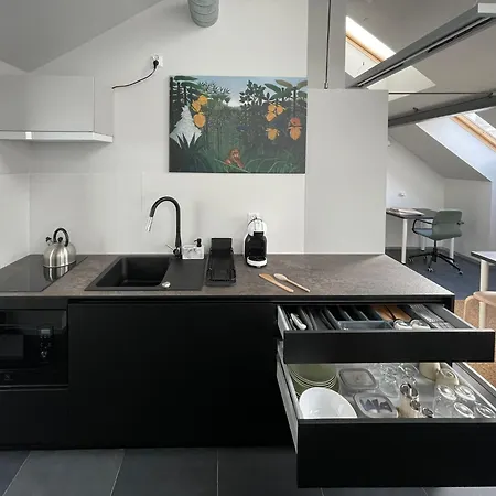 Apartment Atelier Stare Chrzanow