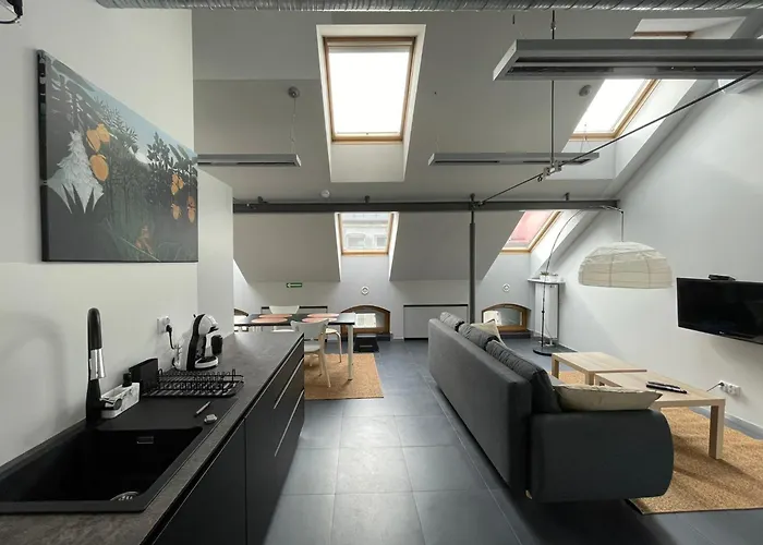 דירה Atelier Stare *